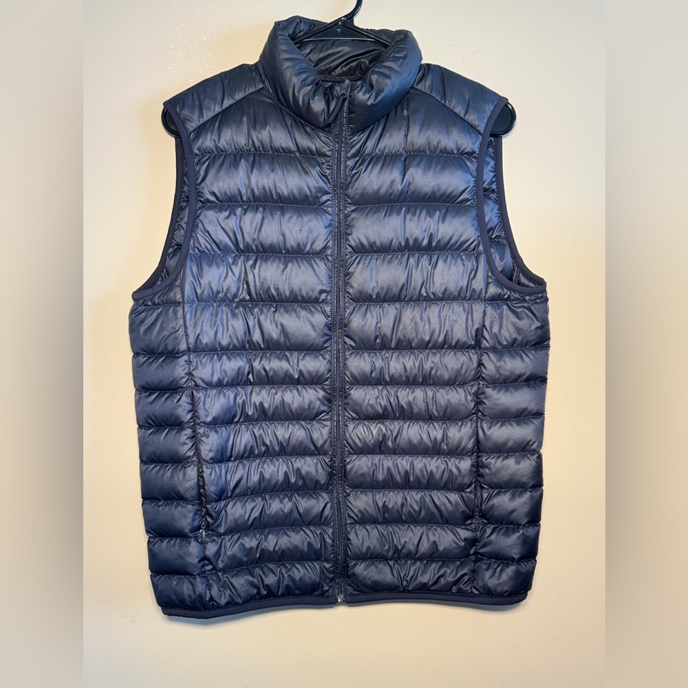 Uniqlo navy blue Puffer Jacket